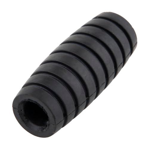 キジマ(Kijima) チェンジゴム ブラック 内径7.5x16x38mm 1個 214-159B | 