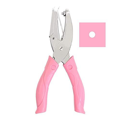 Jeemitery 穴あけパンチ 1穴 金属ペーパーパンチ 手持ち パンチ 丸穴 穴径3mm | 