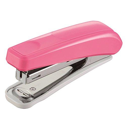 ライオン事務器 楽ホッチ ステープラー S-20 P ピンク | 