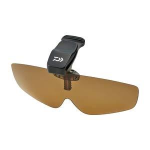 ダイワ(DAIWA) トリアセテート偏光キャップクリップ 4Cブラウン DQ-8037 | 