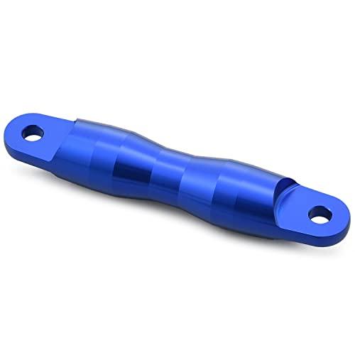 デイトナ(Daytona) アルミビレット バイク用 クランプバー アクセサリークロスバー用アダプターバー 100mm 1個入り ブルー 994 | 