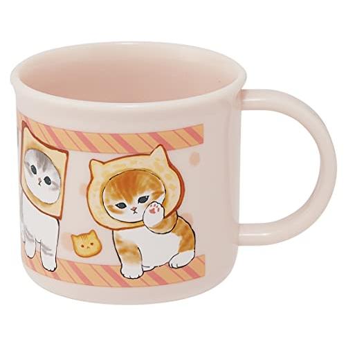 スケーター(Skater) お弁当 プラコップ 200ml 子供用 抗菌 食洗機対応 日本製 mofusand モフサンド KE4AAG-A | 