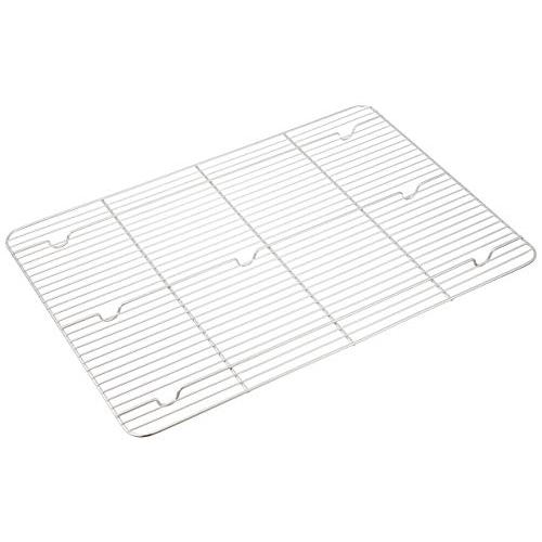 シンドー 角バットアミ 8枚取用 細目 18クローム・8ニッケルステンレス鋼 ABT05008 | 