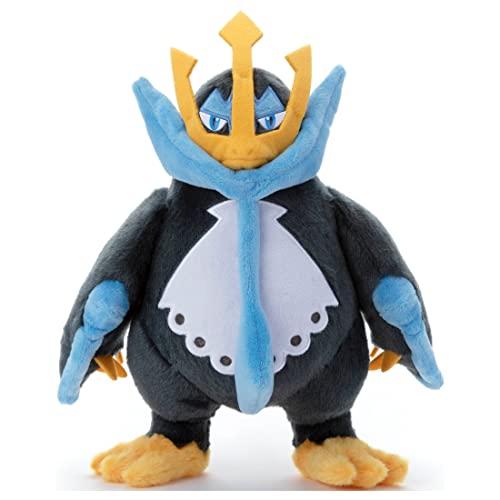 ポケットモンスター ポケモン キミにきめた ぬいぐるみ エンペルト 高さ約26cm | 