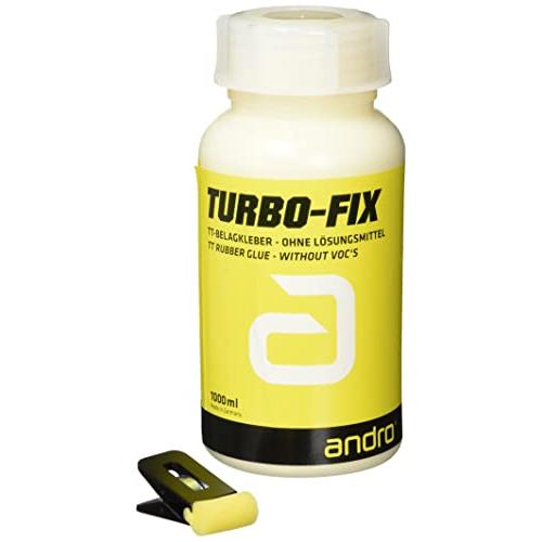 andro(アンドロ) 卓球 ラバー用 接着剤 ターボフィックス 1000ml 142235 | 