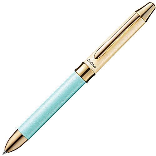 ぺんてる 多機能ボールペン シエリナ BXW1555CD グリーン | 