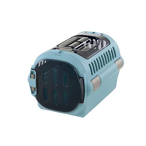 リッチェル キャンピングキャリーファインダブルドアS ブルー | 