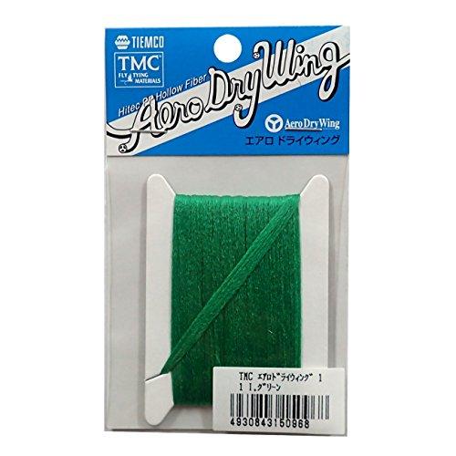 ティムコ(TIEMCO) フライタイイング TMC エアロドライウィング インセントグリーン #11 | 