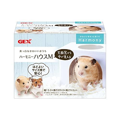 ジェックス Harmony ハーモニーハウス 天面窓付き ハムスター・小動物用 M | 