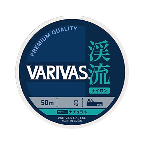 バリバス(VARIVAS) VARIVAS 渓流 ナイロン 50m ナチュラル 0.5号 | 