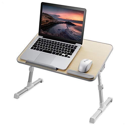 エレコム 折りたたみノートPCテーブル 52cm 耐荷重10kg 角度調整 高さ調整 折りたたみ時サイズ:幅520×奥行300×高さ51mm オ | 