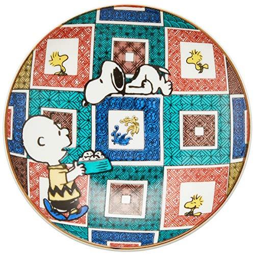 スヌーピー 九谷焼 豆皿 石畳 | 