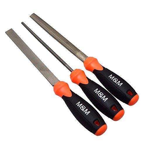 高儀 M&M 金工用 ヤスリ 150mm 3本組 | 