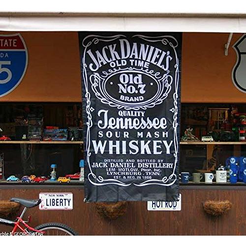 リアル・フラッグ 旗 JACK DANIEL'S ジャックダニエル タペストリー アメリカン雑貨 ガレージ インテリア | 
