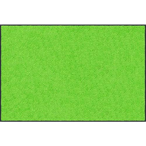 日本製 クリーンテックス・ジャパン(Kleen-Tex) 万能玄関マット スタンダードマットS ライム・グリーン 75×90cm AM00579 | 