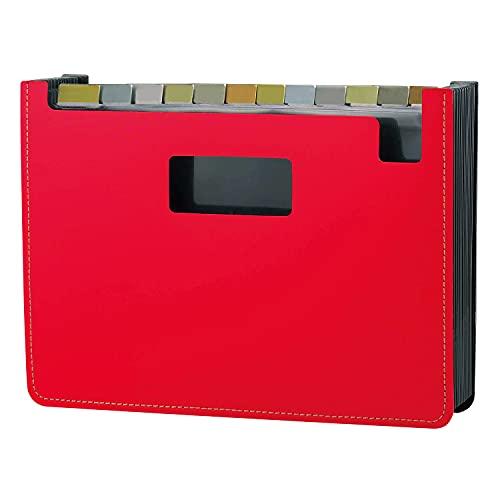 セキセイ ドキュメントスタンド 発泡美人 A4 レッド FB-2312 | 