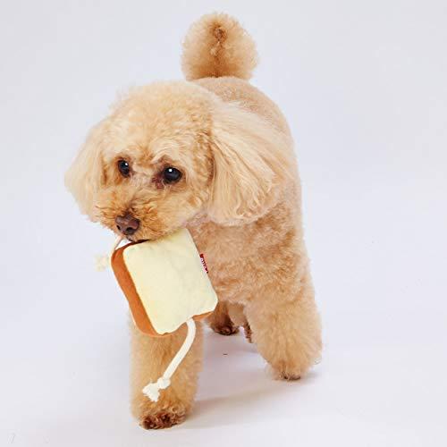ペティオ (Petio) 犬用おもちゃ もちもちパン屋さん 食パン | 
