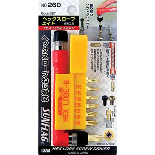 サンフラッグ ヘックスローブ・エイト No.260 | 