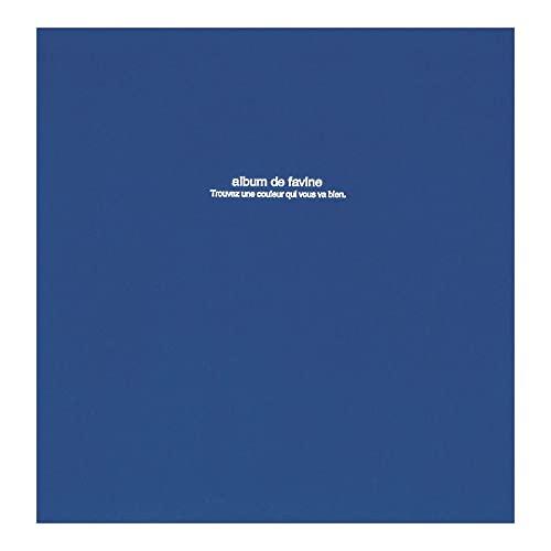 ナカバヤシ ファイル フエルアルバム ドゥファビネ Lサイズ ダークブルー アH-LD-191-DB | 