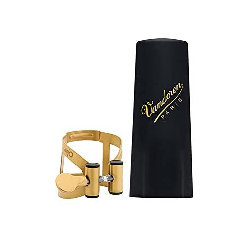 バンドーレン テナーサクソフォン リガチャー M|O(エムオー) エイジドゴールドラッカー | 