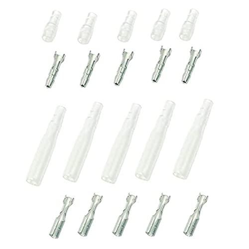 デイトナ(Daytona) バイク用 ギボシ端子 Dユニット対応 CA/CB103型(ホンダ/スズキ用) 5個入り 96155 | 