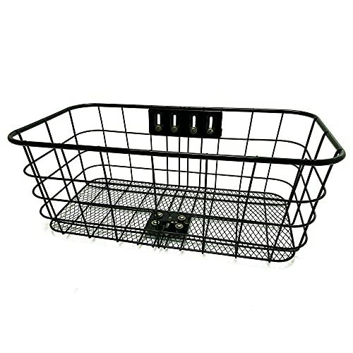 自転車 カゴ 横ワイド前バスケット 48384 | 