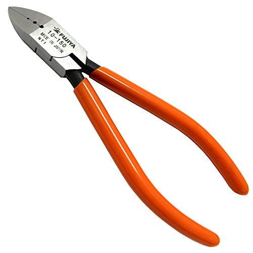 フジ矢(Fujiya) 皮むきニッパ(ワイヤーストリップ穴付) 150mm 10-150 | 