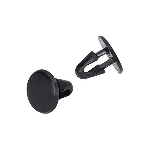 エーモン(amon) カヌークリップ (トヨタ車用) ラジエーターサポート・ボンネットシーリングゴム用 5個入 カーファスナー クリップ 内張り | 