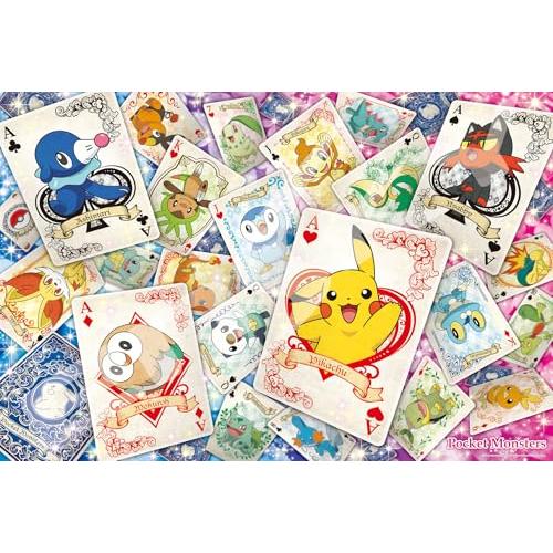 エンスカイ(ENSKY) ポケットモンスター ポケモントランプアート 50×75cm ジグソーパズル 1000ピース JIGSAW PUZZLE | 