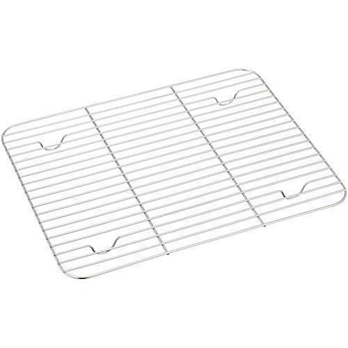 シンドー 角バットアミ 12枚取用 細目 18クローム・8ニッケルステンレス鋼 ABT05012 | 