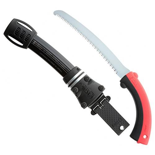 ユーエム工業(Silky) 鞘入鋸ツルギカーブ 左利き用 210 本体 467-21 細身で狭所剪定・枝打ちに特化 | 