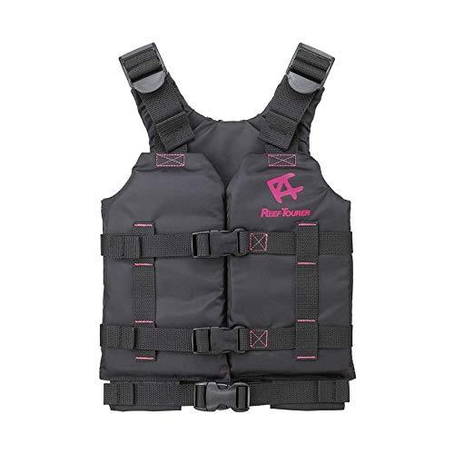 リーフツアラー(REEF TOURER) スノーケリングベスト スリム RA0402 ピンク Mサイズ | 