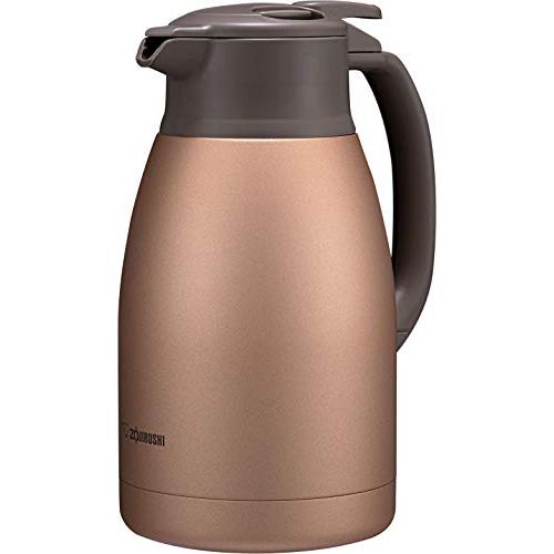 象印マホービン(ZOJIRUSHI) ステンレスポット 1.5L マットカッパー SH-HC15-NU | 