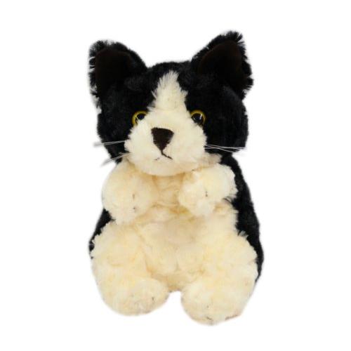 テイクオフ(Take-Off)ハンドパペット ネコ ホワイト&ブラック | 
