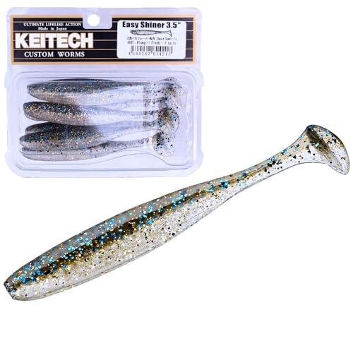 ケイテック(Keitech) イージーシャイナー 3.5インチ #418 ブルーギルフラッシュ | 