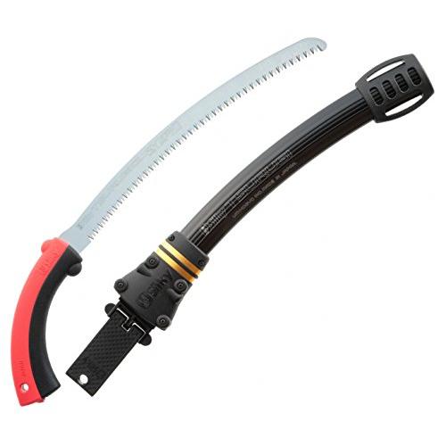 ユーエム工業(Silky) 鞘入鋸ツルギカーブ 右利き用 330 本体 466-33 細身で狭所剪定・枝打ちに特化 | 