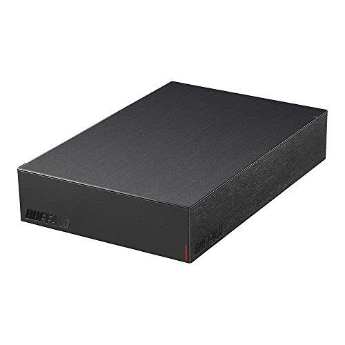 バッファロー USB3.2(Gen.1)対応外付けHDD メカニカルハードデイスク 4TB ブラック HD-LE4U3-BB | 