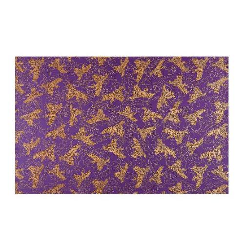 コジット 防炎仏壇マット 鶴柄 62×40cm フリーカットタイプ | 