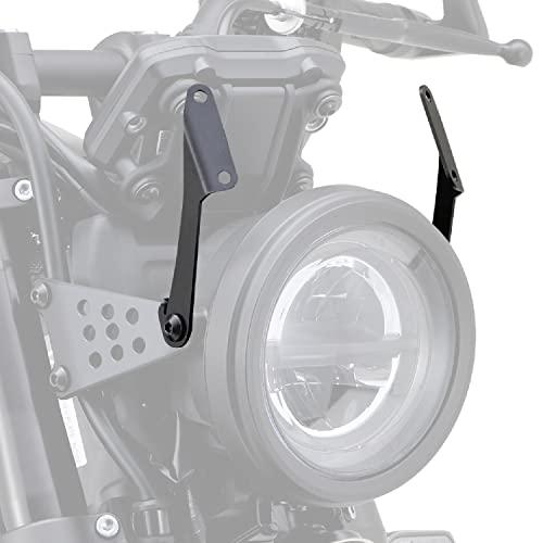 デイトナ(Daytona) バイク用 スクリーン取付ステー XSR900(22)専用 エアロバイザー ブラストバリアー/X 対応 29704 ブ | 