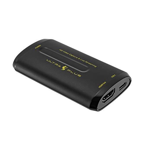 プリンストン ULTRA PLUS HDMIビデオキャプチャーユニット (ソフトウェアエンコード、1080p/60fps、ゲーム録画・配信) U | 
