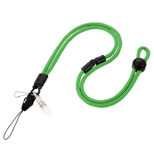 ソニック ストラップ 多機能 丸ひも ストラップ 緑 MH-223-G | 