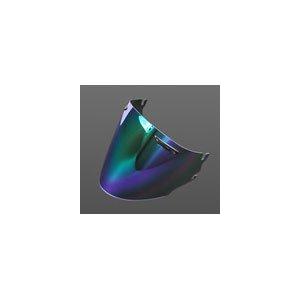 ティーズ ミラーシールド (ARAI スーパーアドシスMZ) スモーク/チタンオレンジ MZ/MZ-F対応 MZ | 