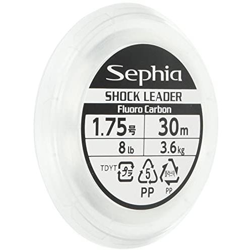 シマノ(SHIMANO) ハリス エギング セフィア フロロリーダー 30m 1.75号 LB-E21S 釣り糸 | 