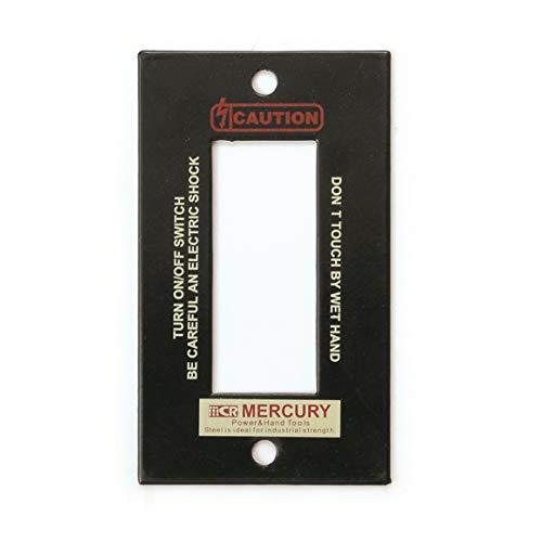 キーストーン デザイン小物 マットブラック マーキュリー スイッチプレート 3ヶ口 MESWPL3M | 