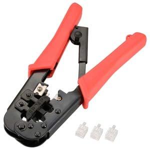 オーロラジャパン 電話用モジュラーペンチセット TEL-P0422 | 