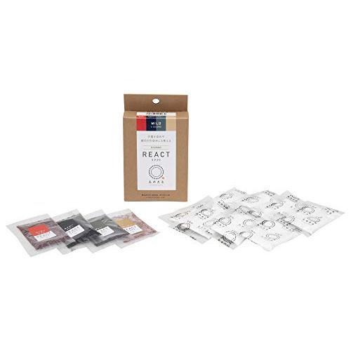 桂屋ファイングッズ(Katsuraya fine goods) みや古染 技法用染料 REACT リアクト マイルド/MILD 4色セット | 