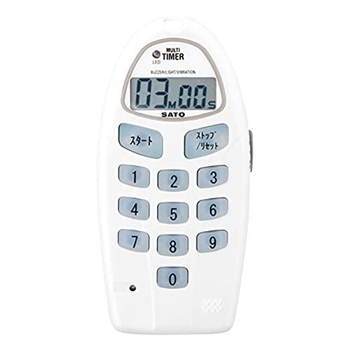 トラスコ中山(TRUSCO) 佐藤 マルチタイマー ＴＭ−３０（１００分） | 