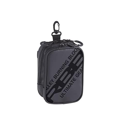 SOSHIN ポーチ RBB ダブルポケットポーチ 7639 ブラック | 