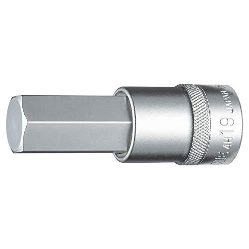 トネ(TONE) ヘキサゴンソケット 4H-19 差込角12.7mm(1/2) 二面幅19mm | 