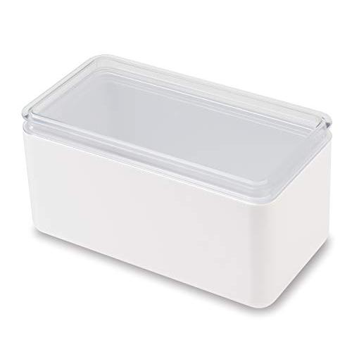 マスク保管ケース I-593 ホワイト | 